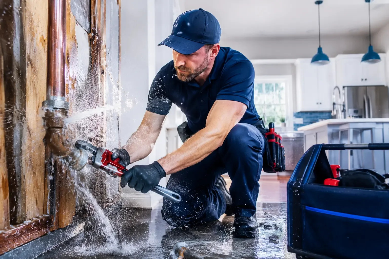 Local emergency pipe repair professionals in Ridgeway, VA