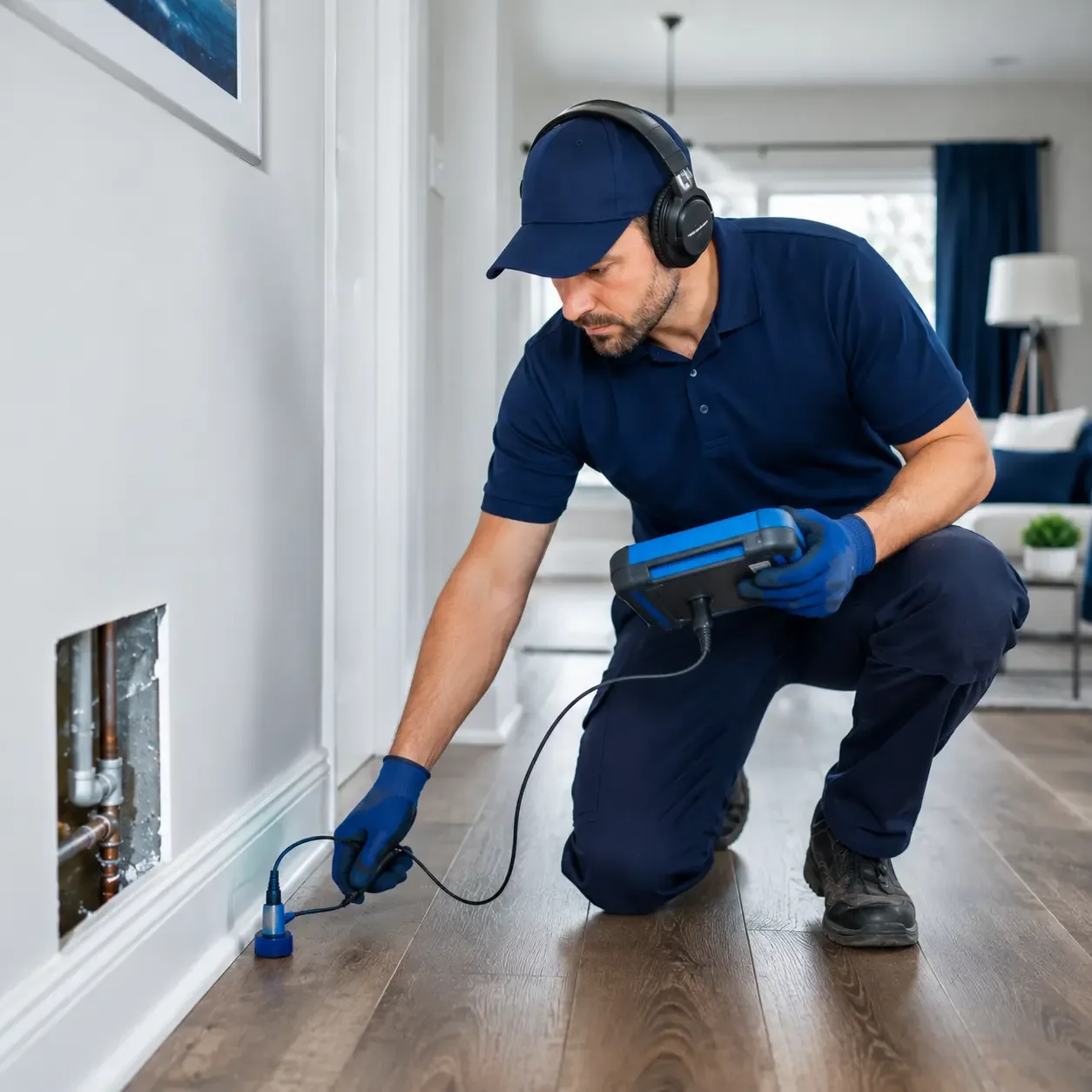 Emergency plumbing professionals serving Ridgeway, VA